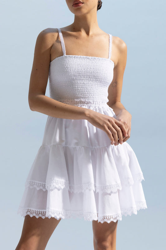 Essia short dress