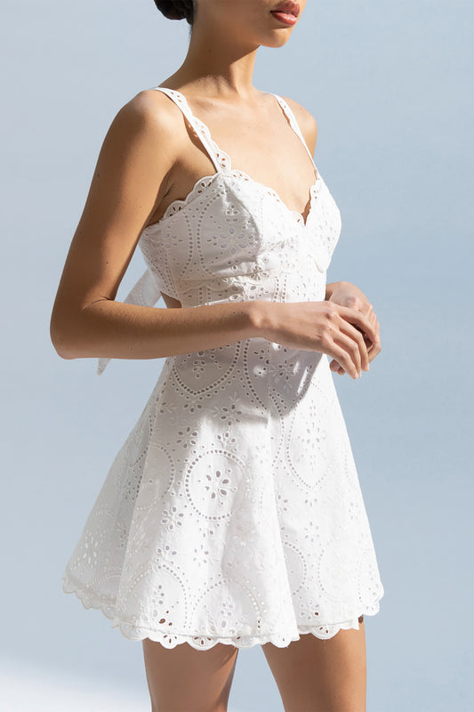 Berta short dress