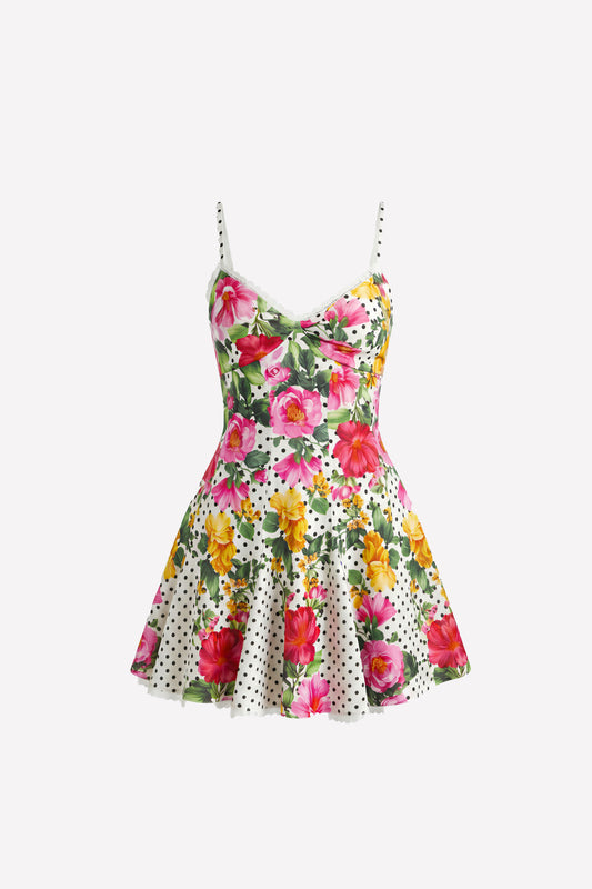 Vestido corto Rosela