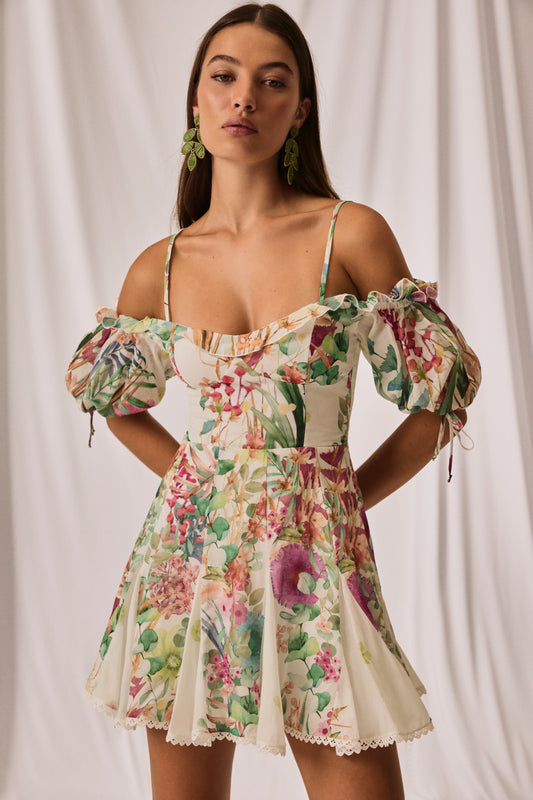 Vestido corto Seris