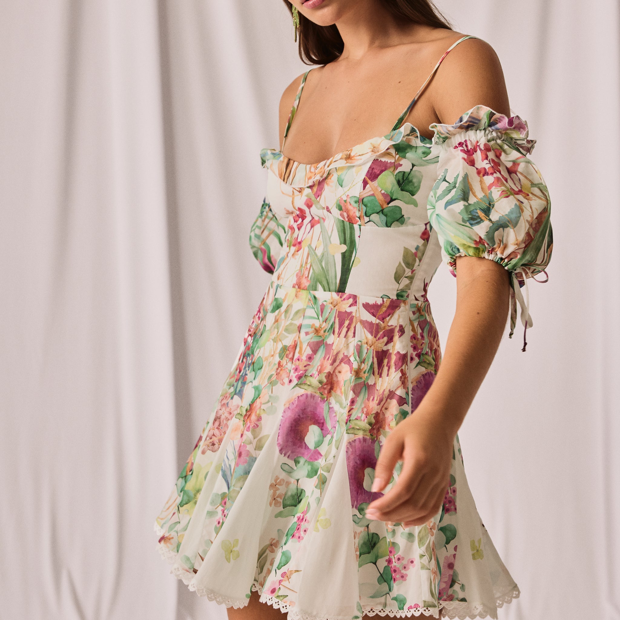 Seris short dress