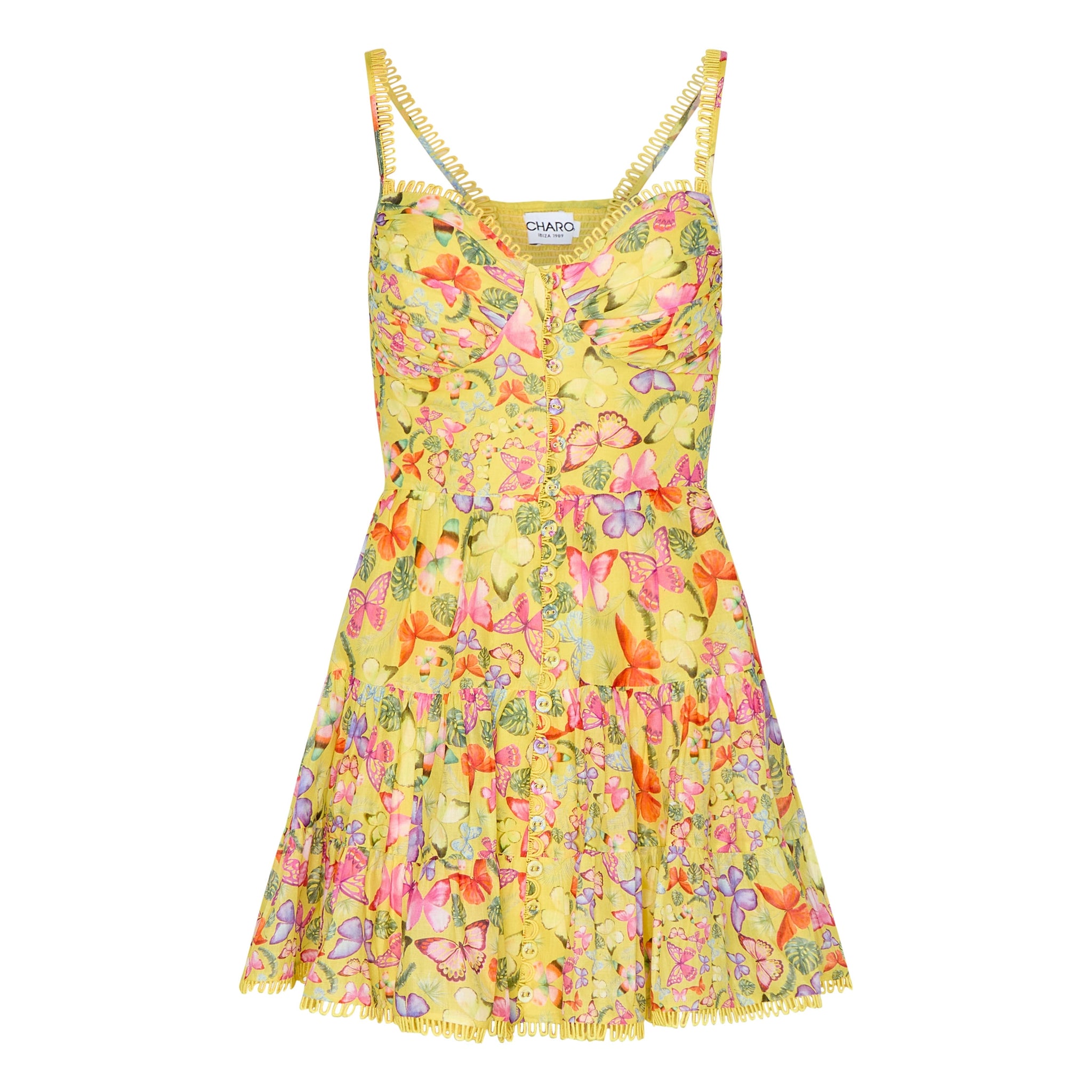 Vestido corto Angy