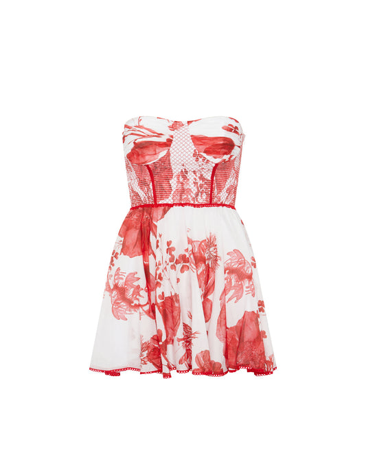 Vestido corto Gueily