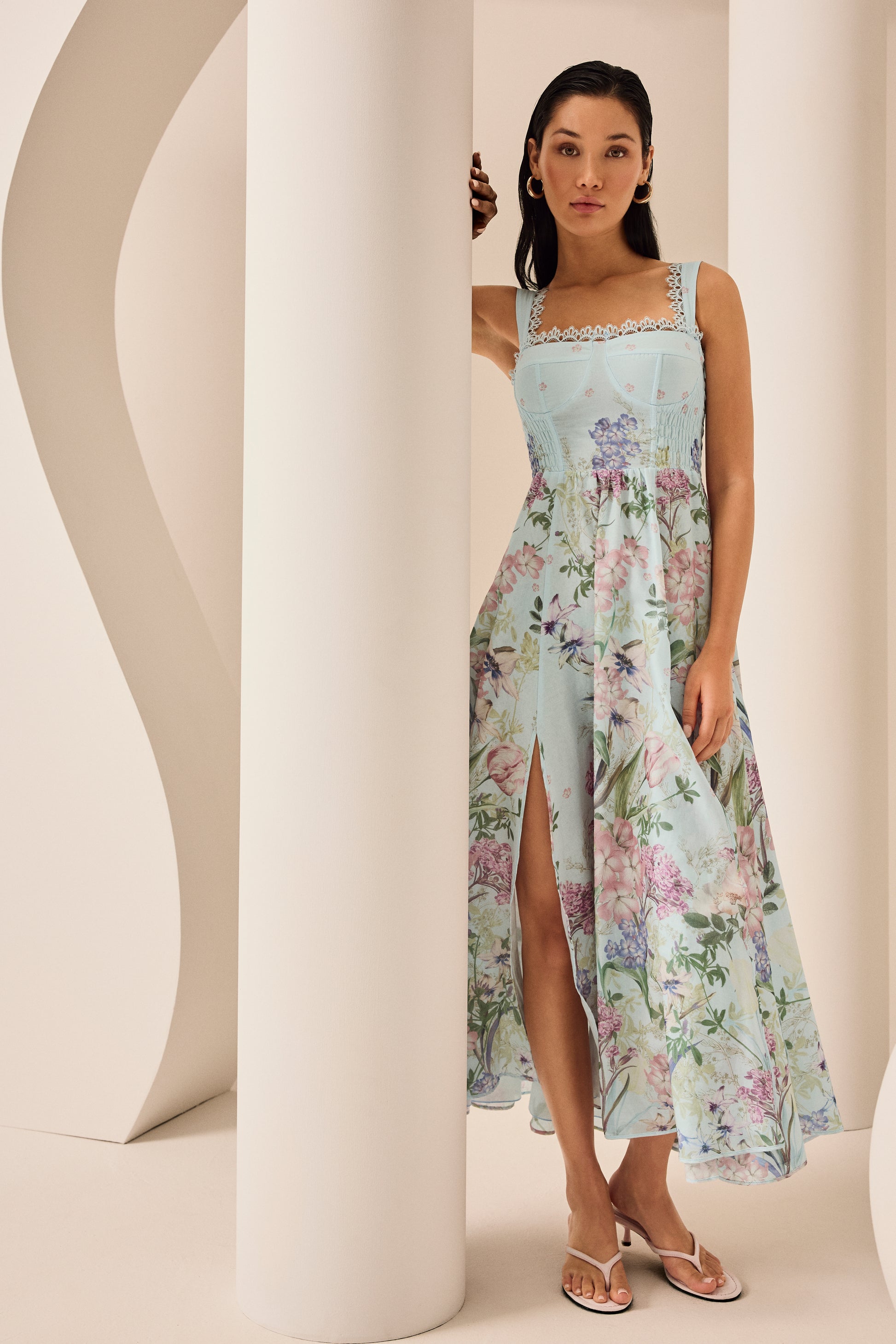 Crissy long dress