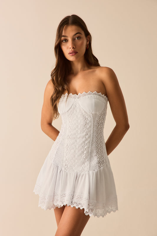 Vestido corto Julisse