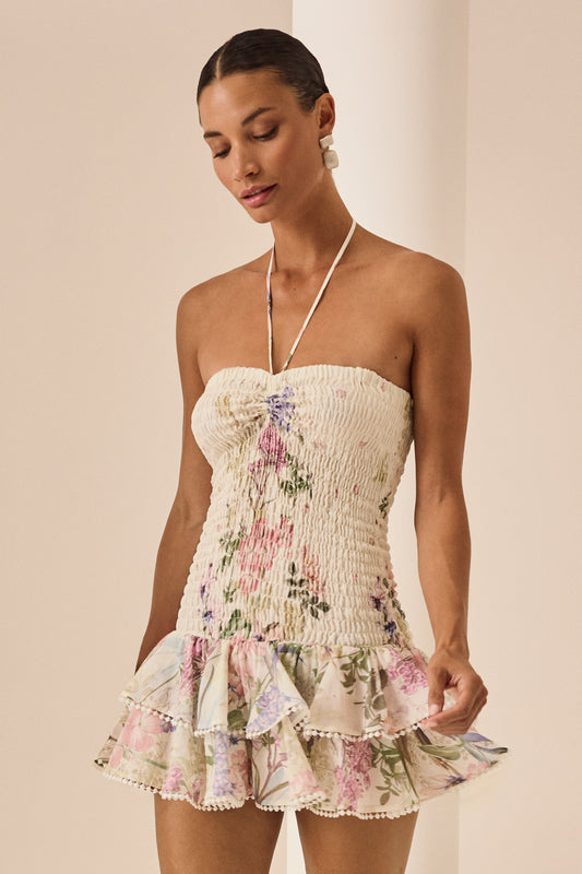 Vestido corto Cusia