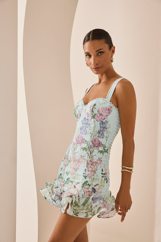 Vestido corto Sunil