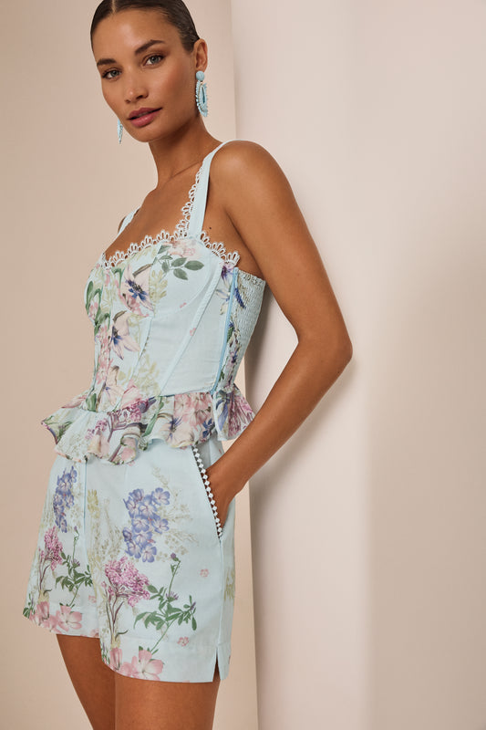 Pansy short