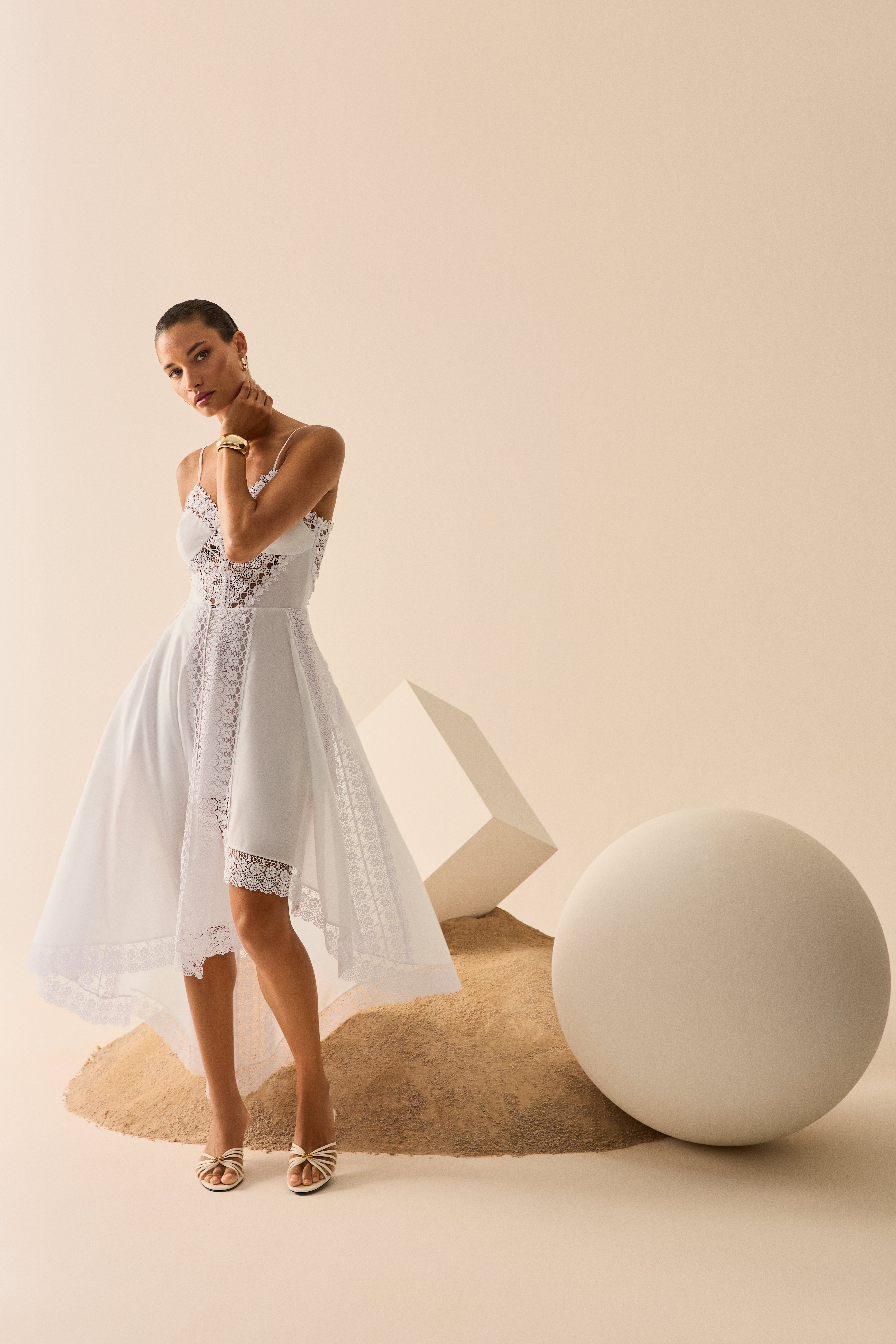 【bovera】LONG RIBBON DRESS サイズ0 Neriane long dress