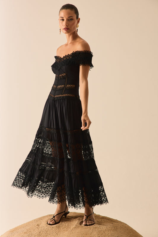 Vestido largo Amaira