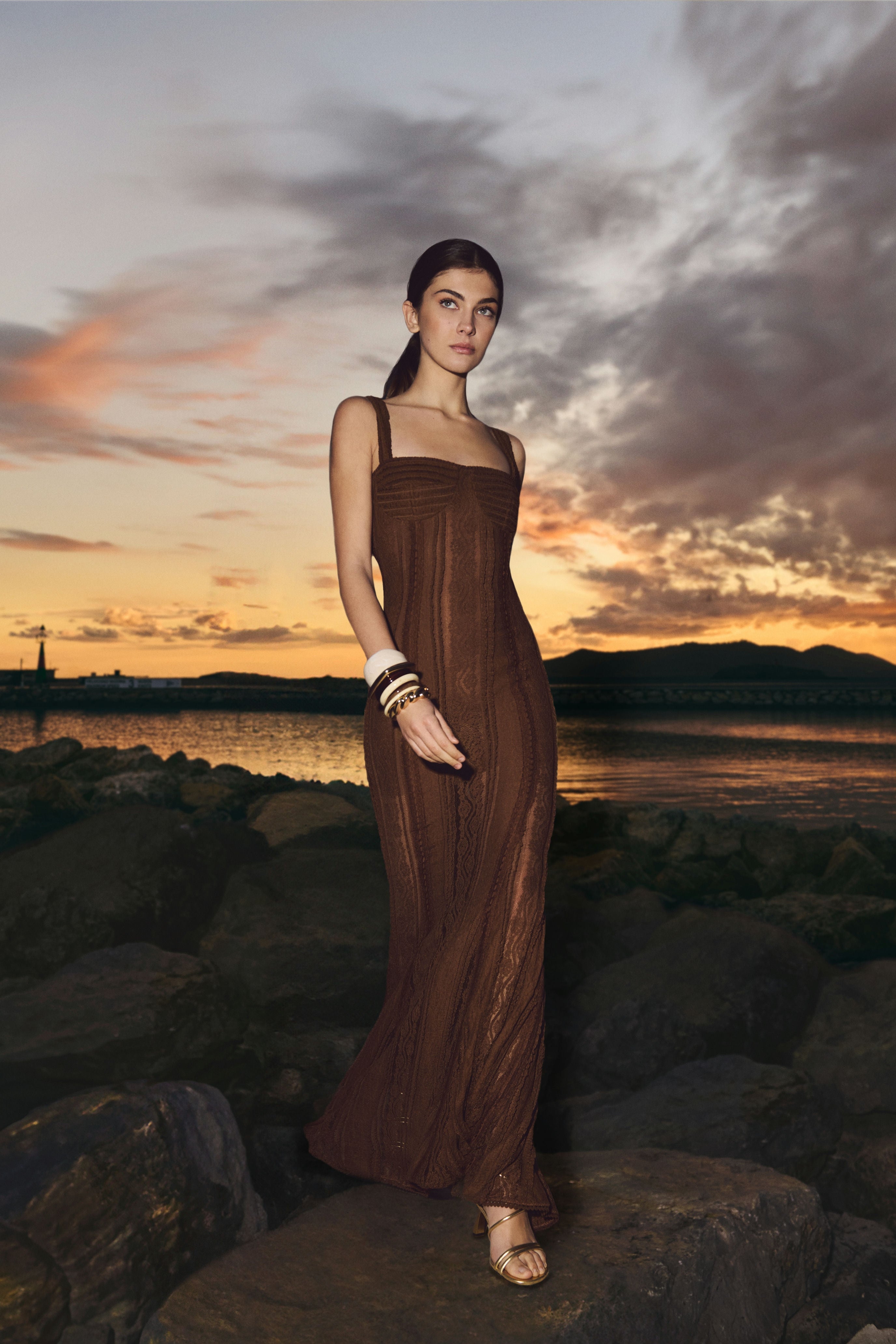 charo ruiz long dress Iraso Long Dress