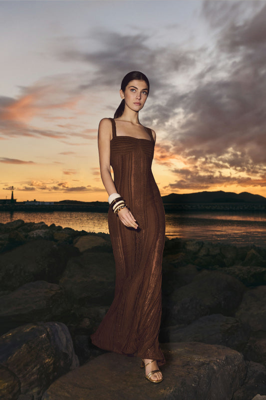 Gaia long dress