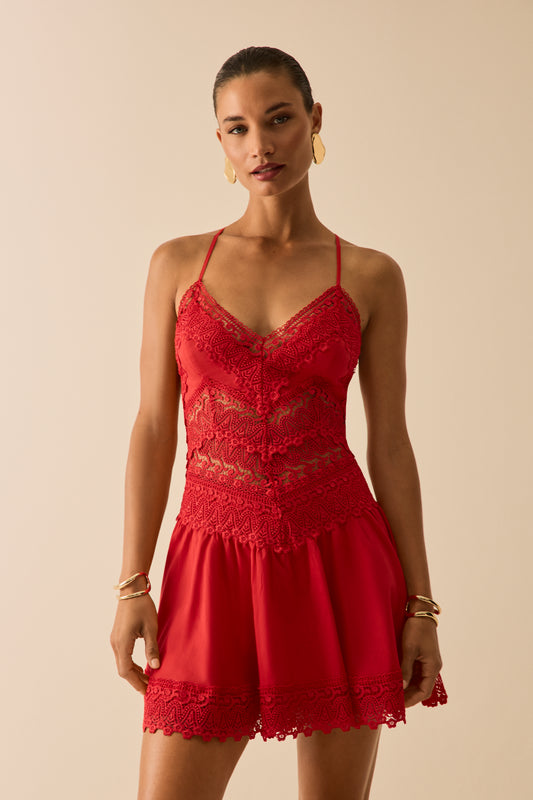 Aveline short dress