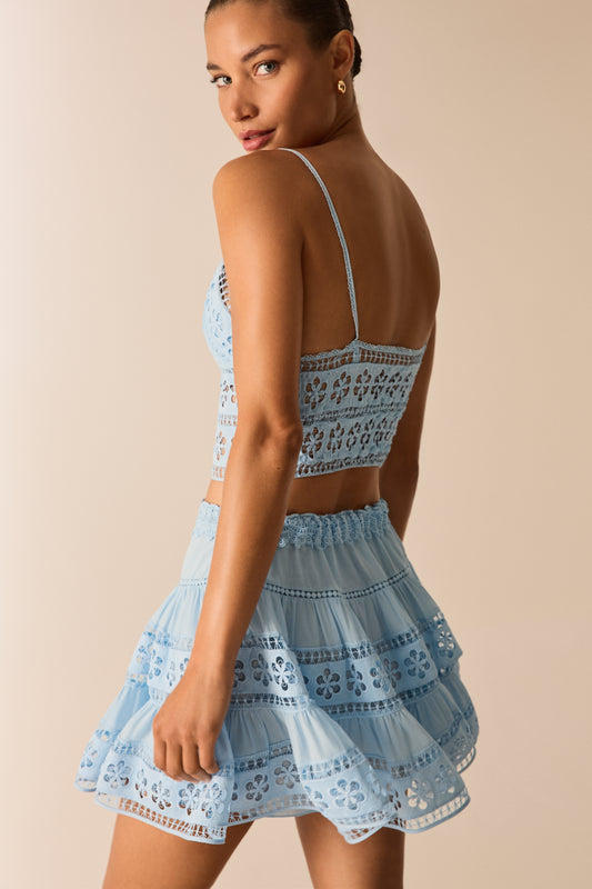 Falda Corta Lea