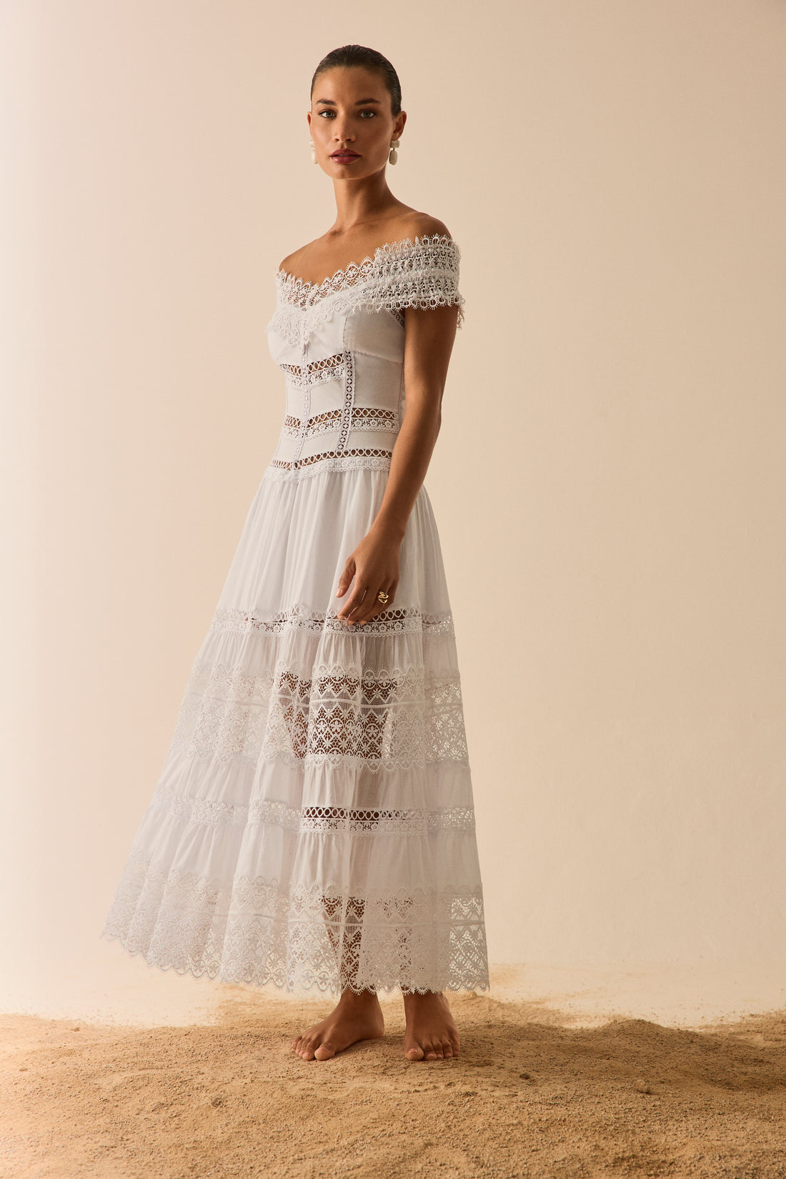 Vestido largo Amaira