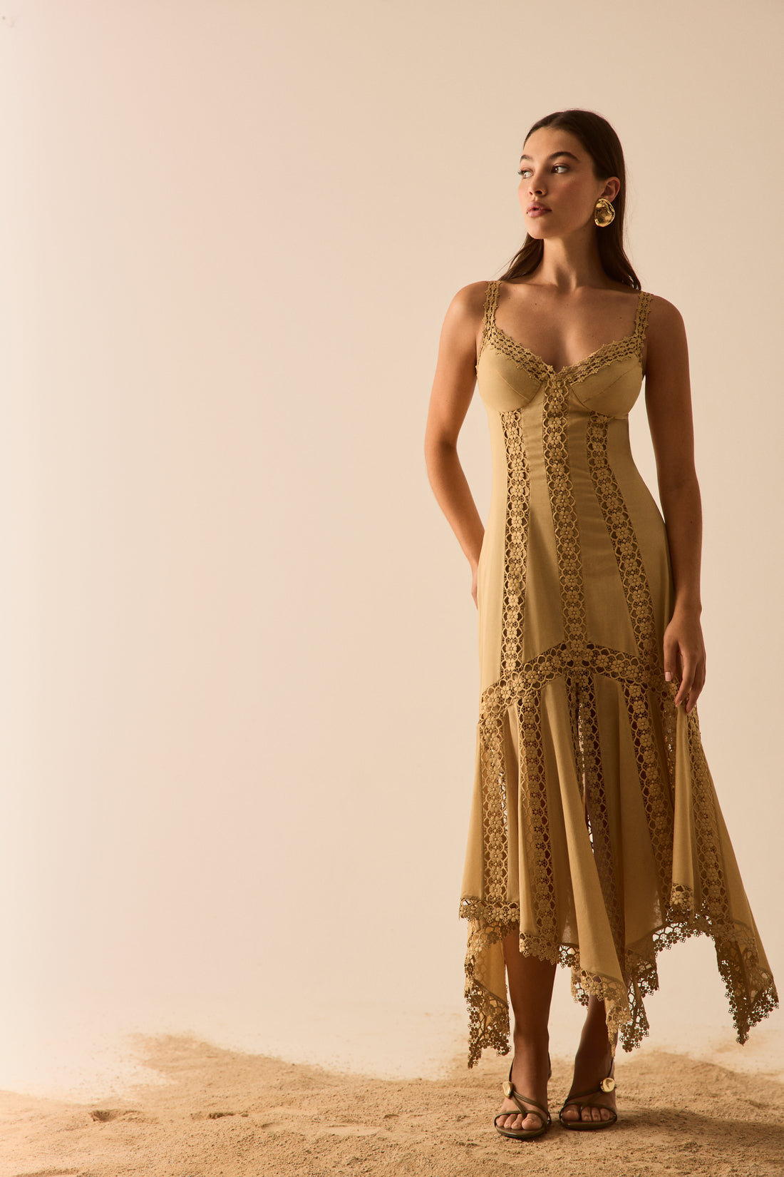 Vestido largo Blossel