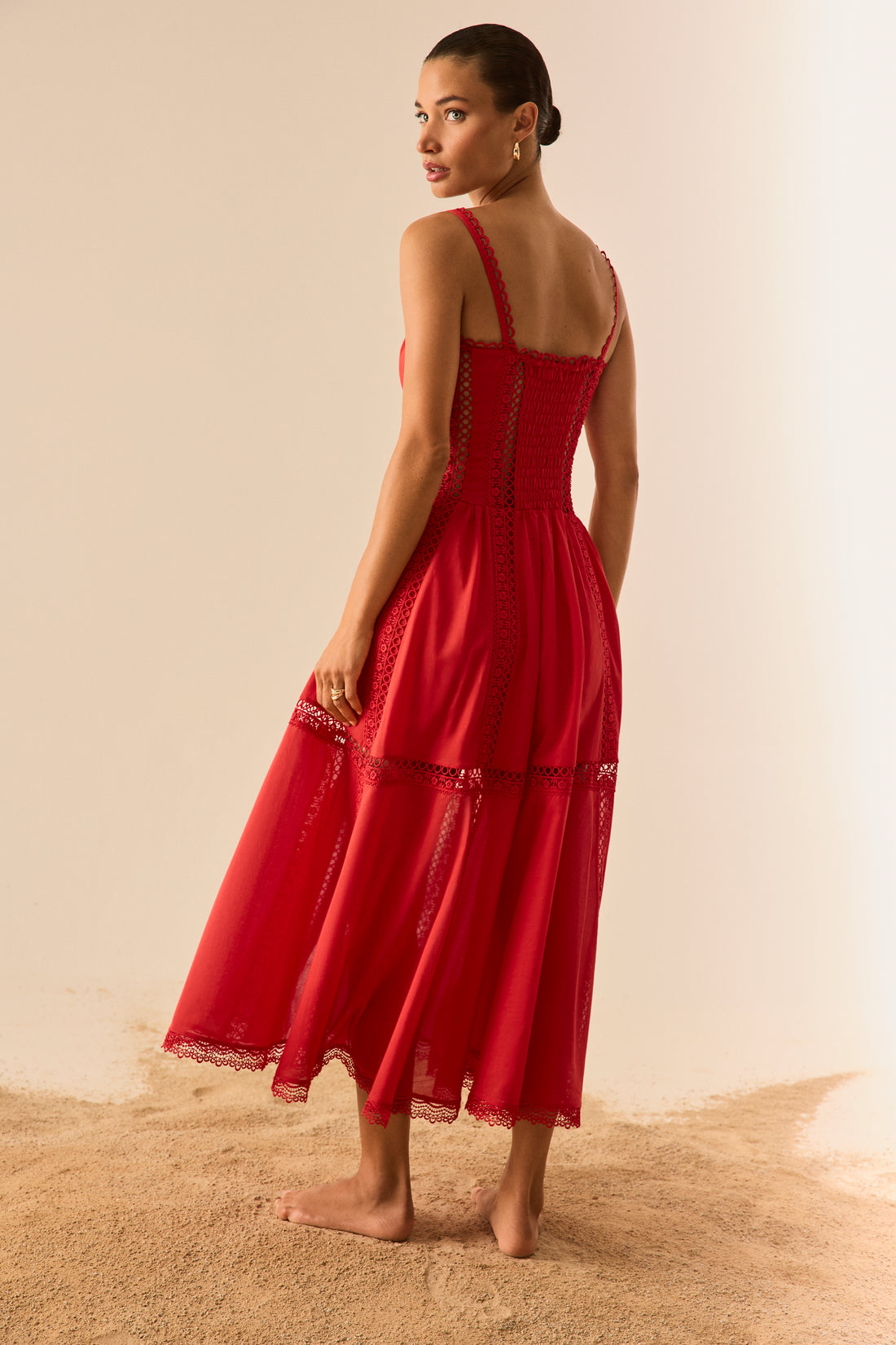 Vestido largo Dafelle