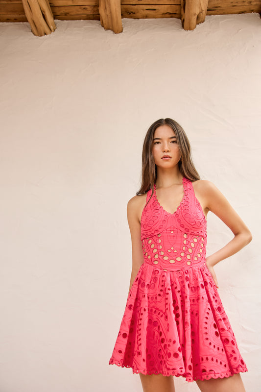 Sandlight short dress