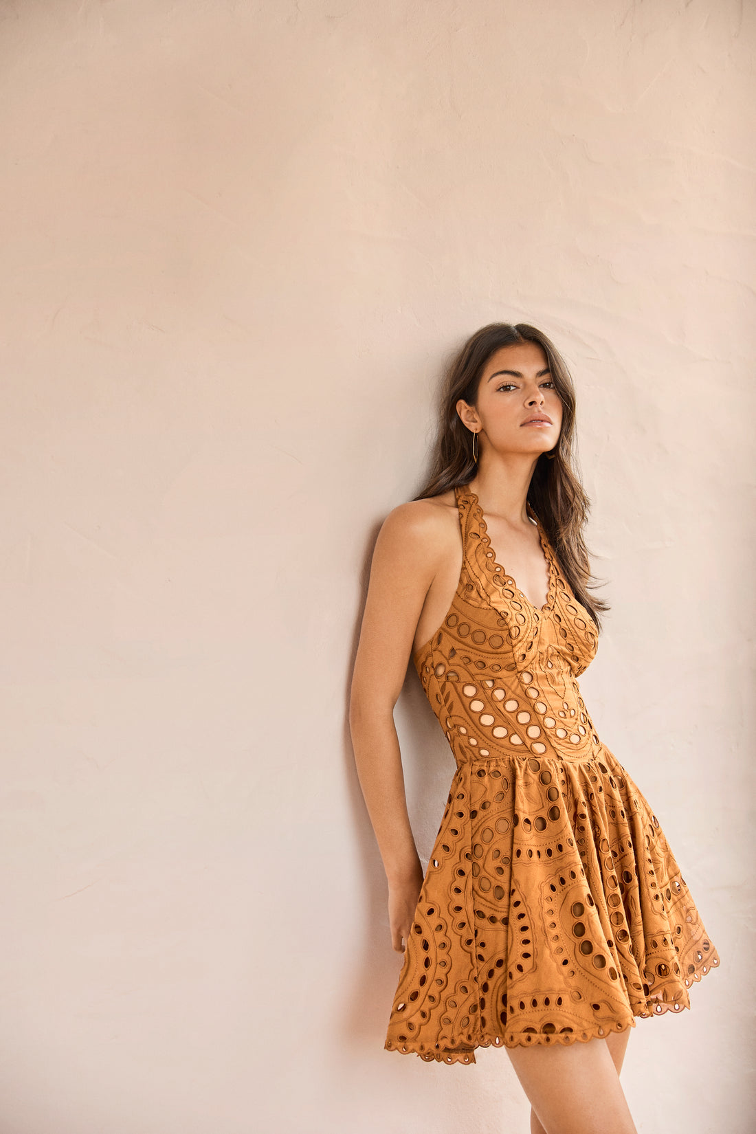 Sandlight short dress