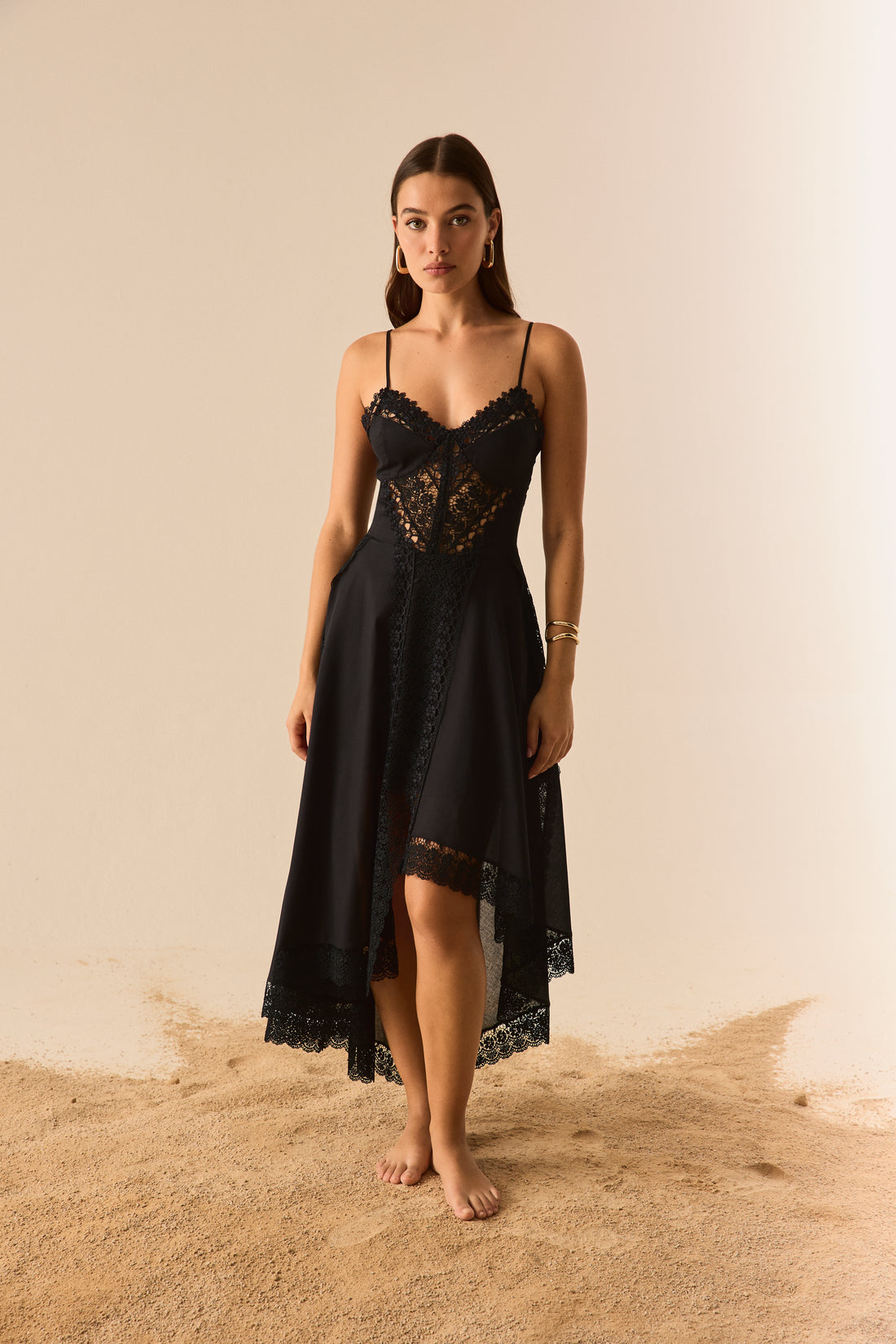 Neriane long dress