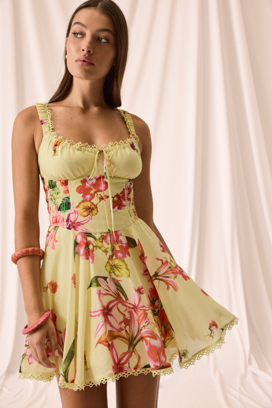 Vestido corto Bora