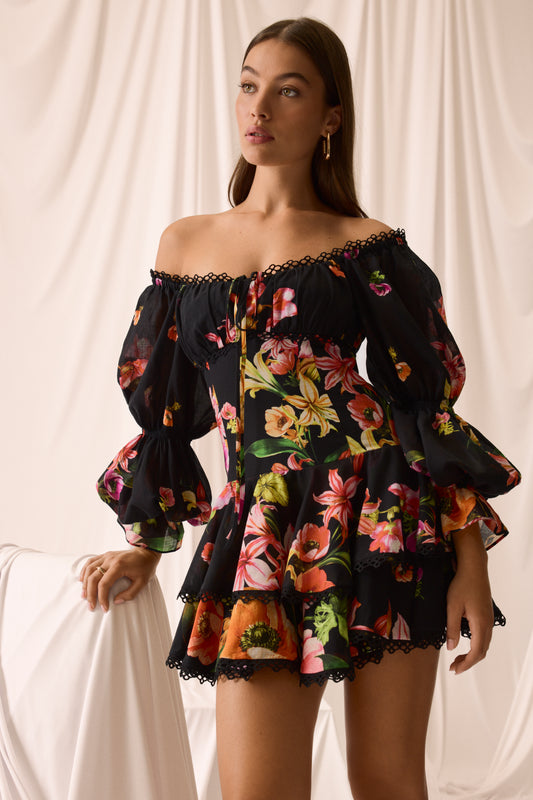 Vestido corto Azurea