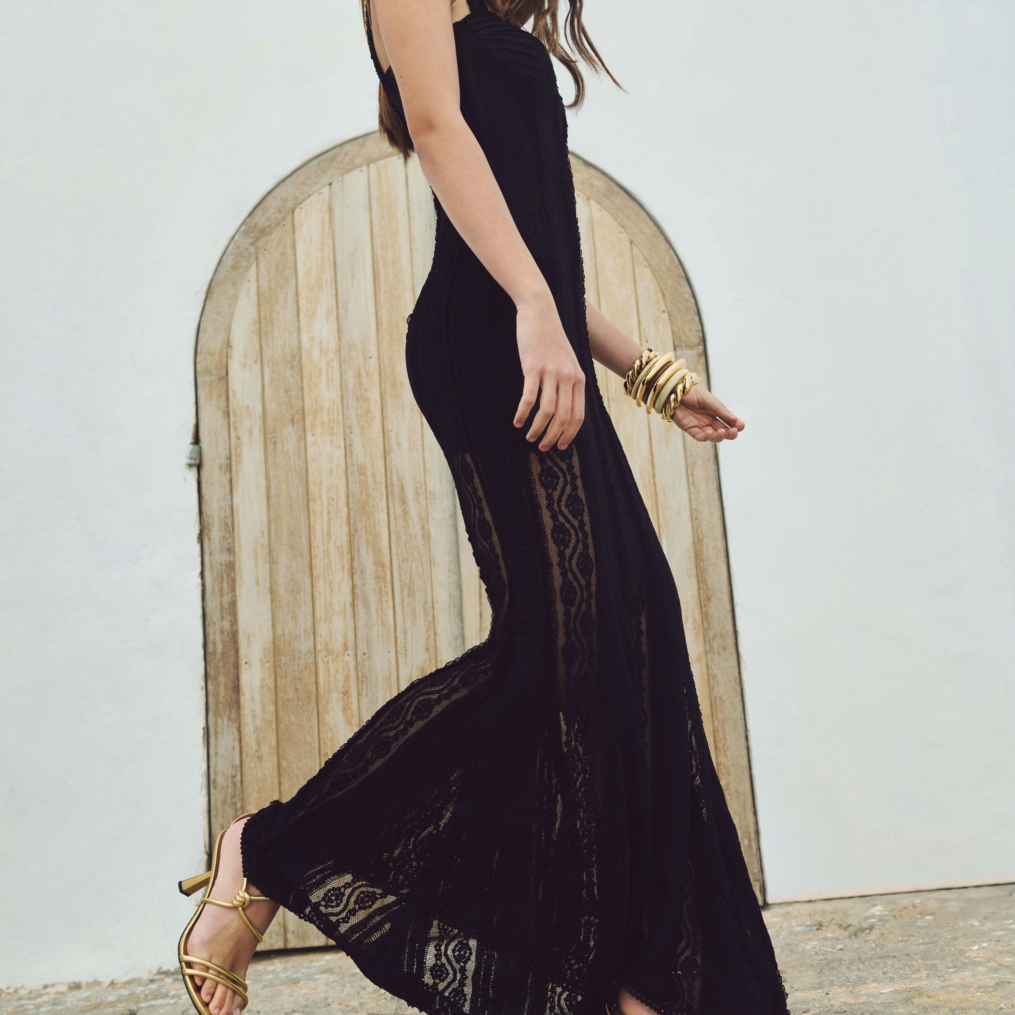Danny long dress
