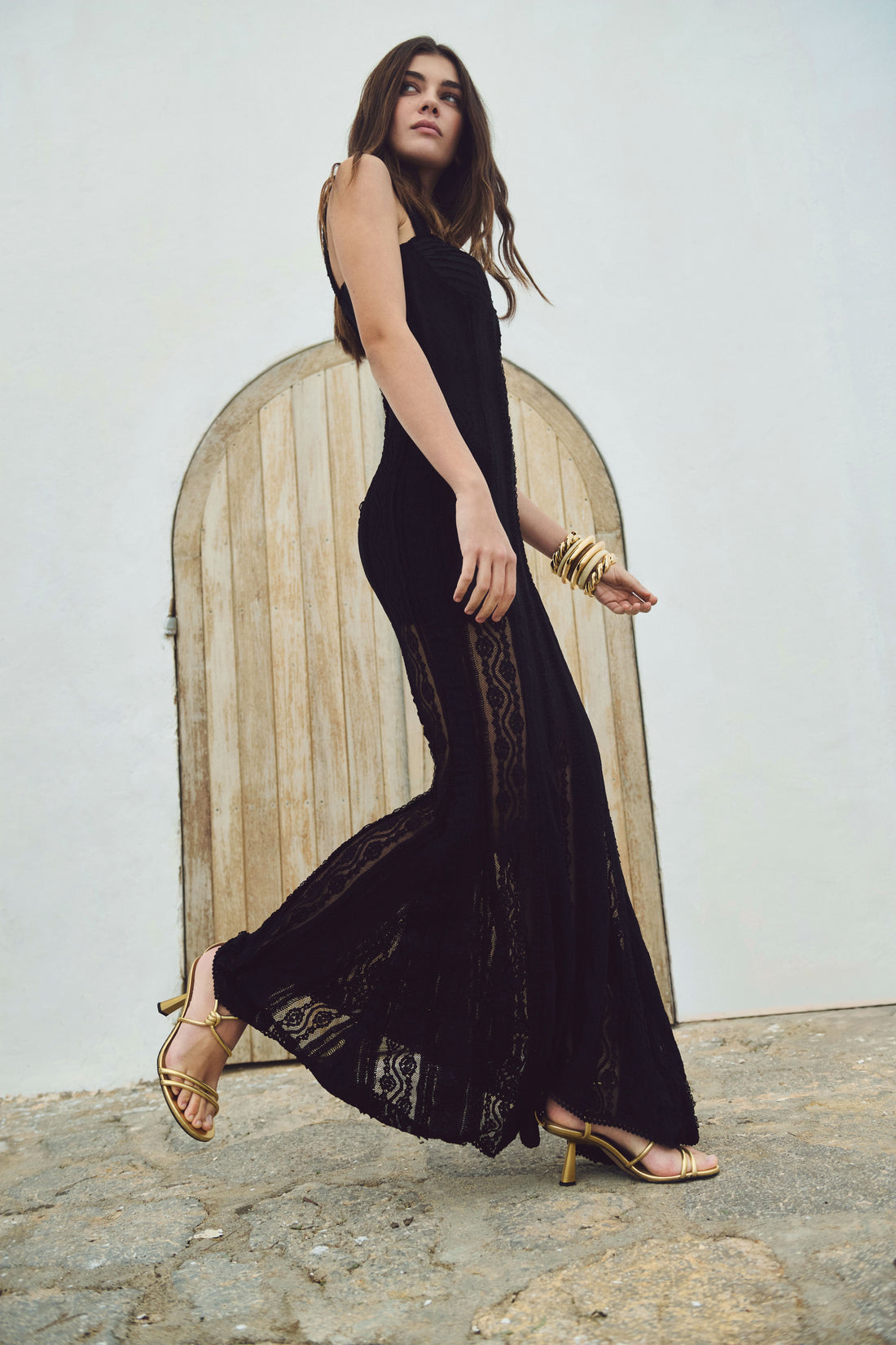 Gaia long dress