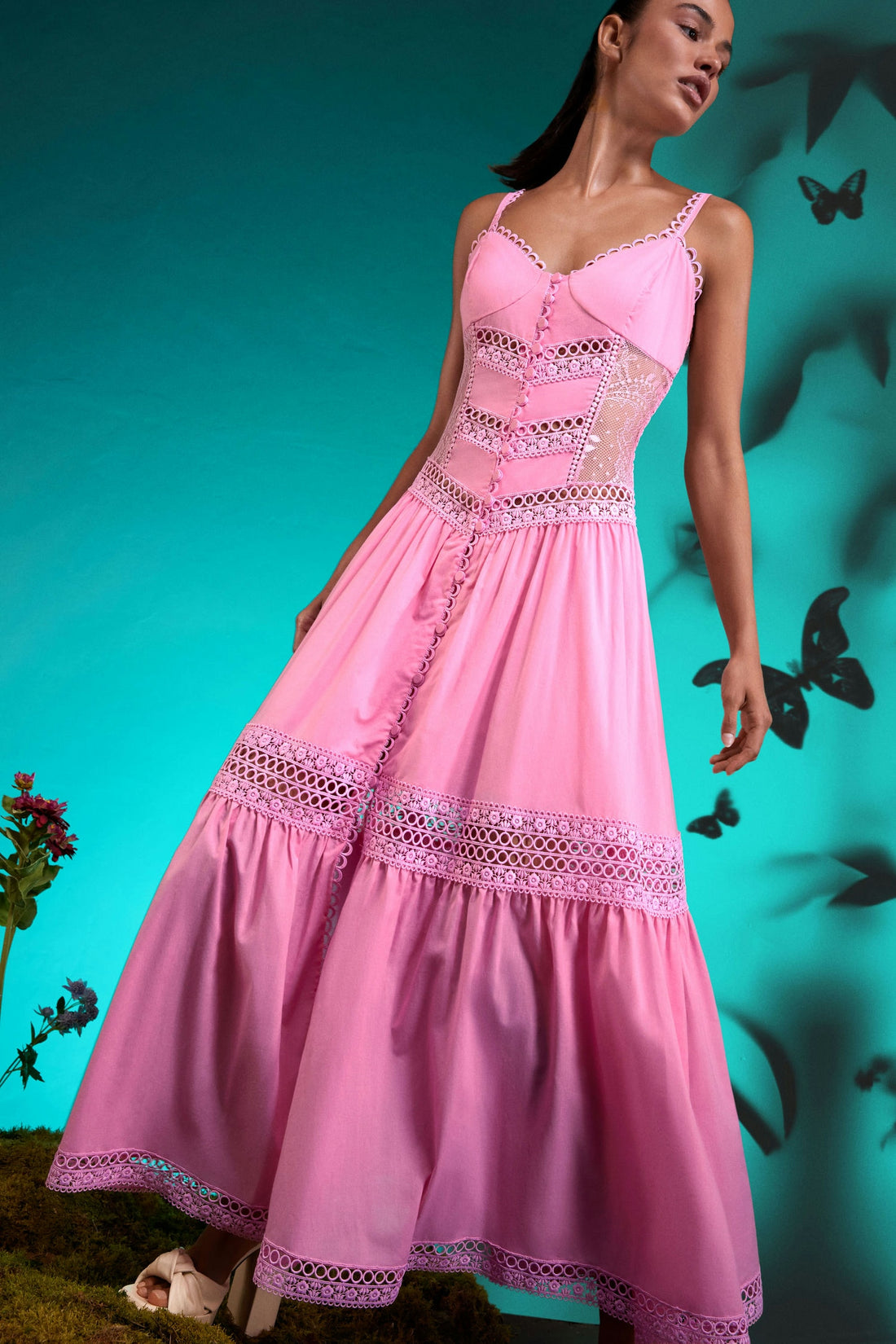 Tiana long dress