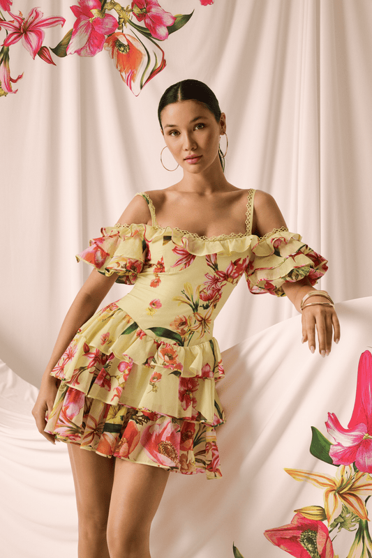 Vestido corto Sundara