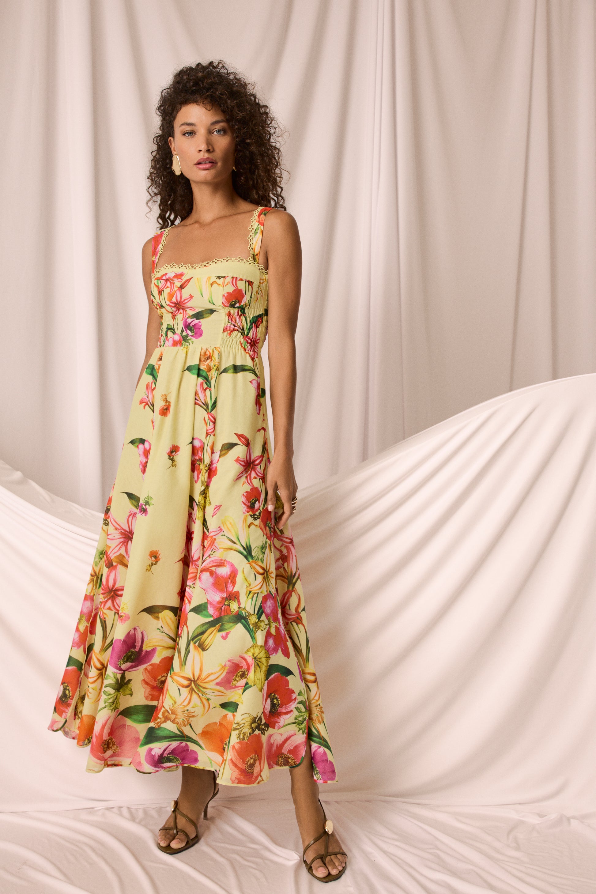 maui maxi dress NEW Anthropologie Sissa Maui Maxi Dress Size 6 Navy Cut Out Z254-12