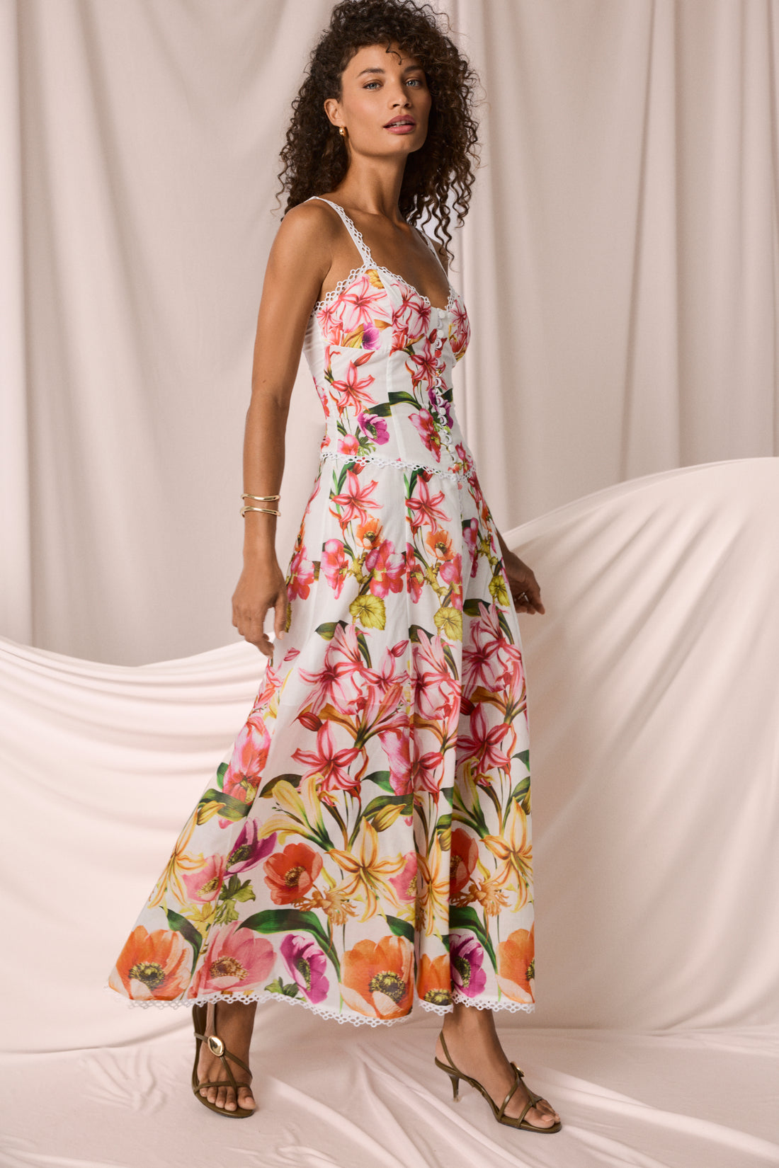 Vestido largo Solara