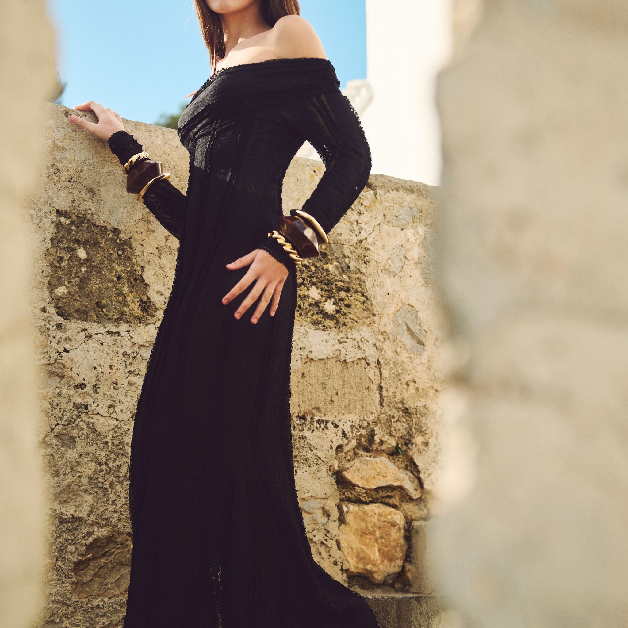 Vestido largo Minerva