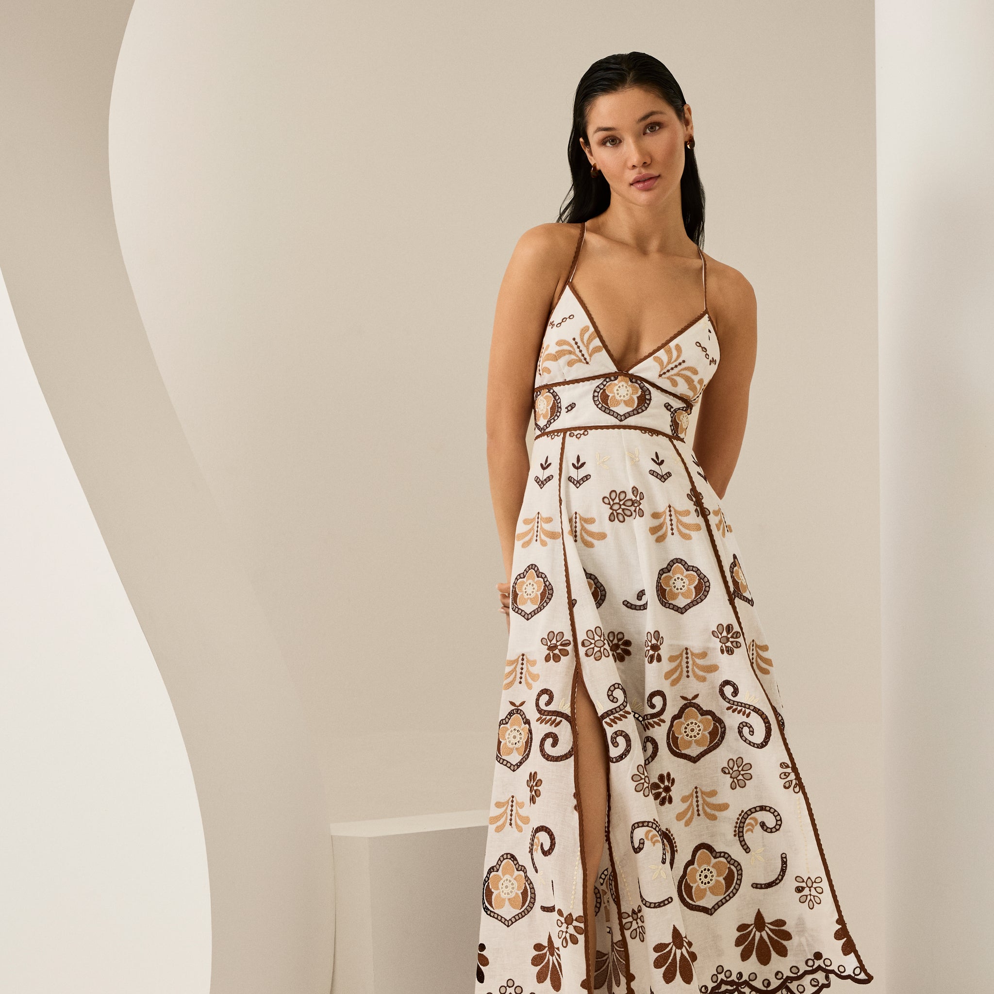 Gaia long dress