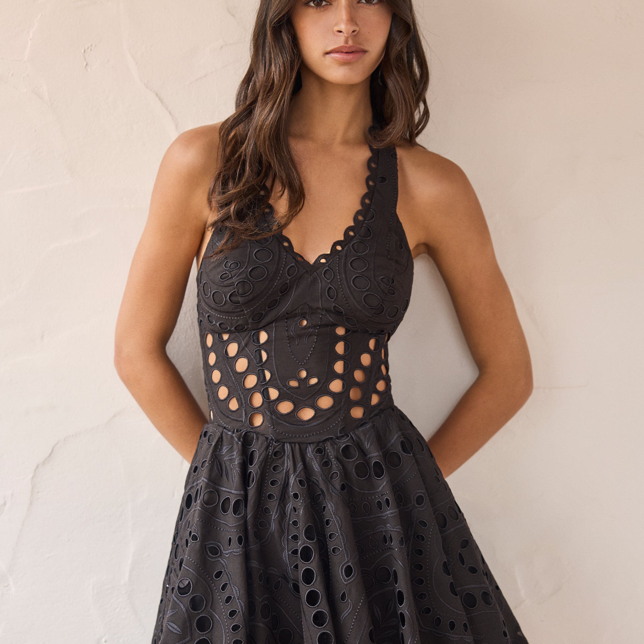 Sandlight short dress