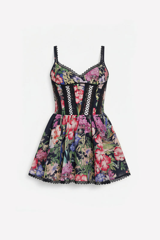 Gardenia short dress