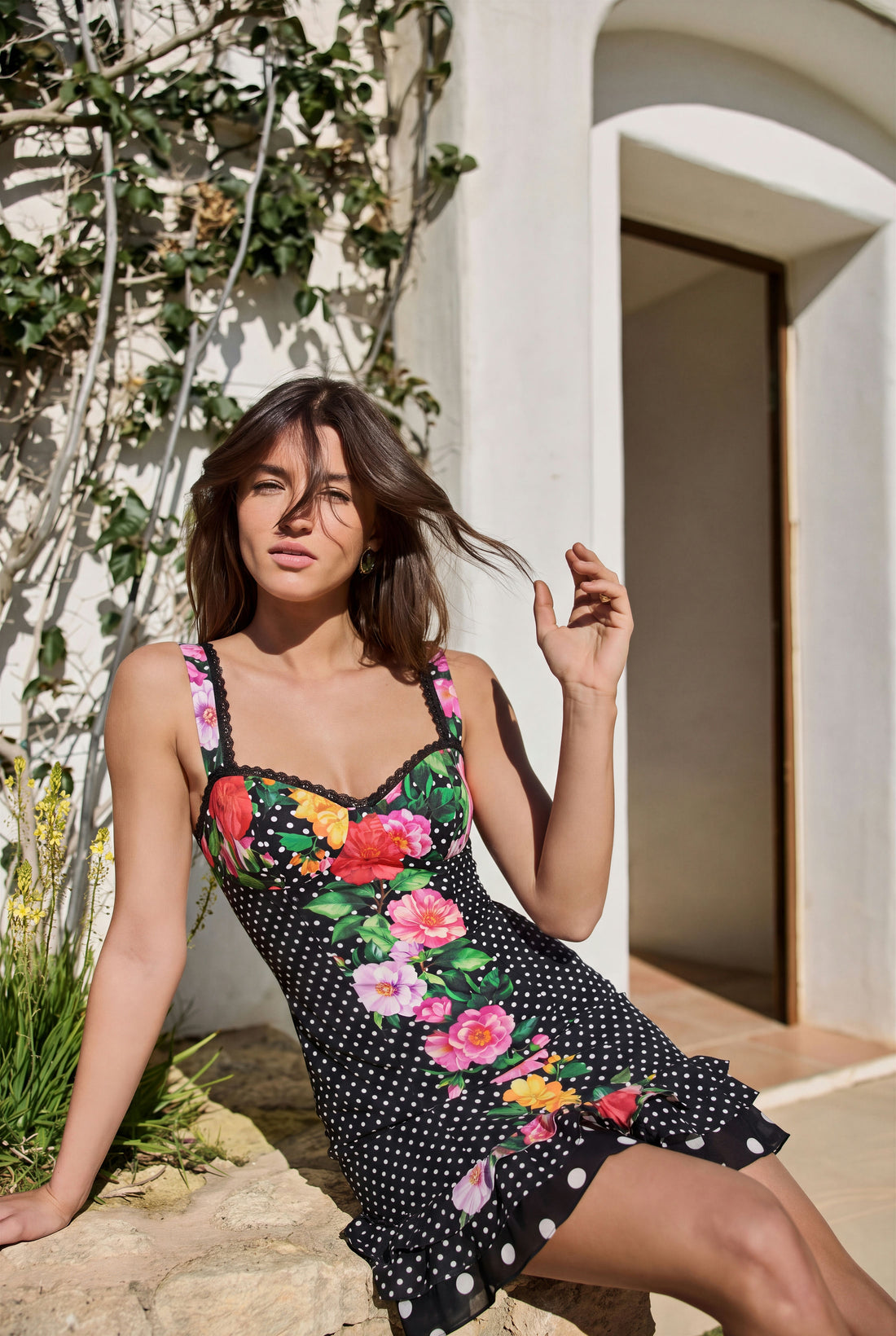 Vestido corto Aitana