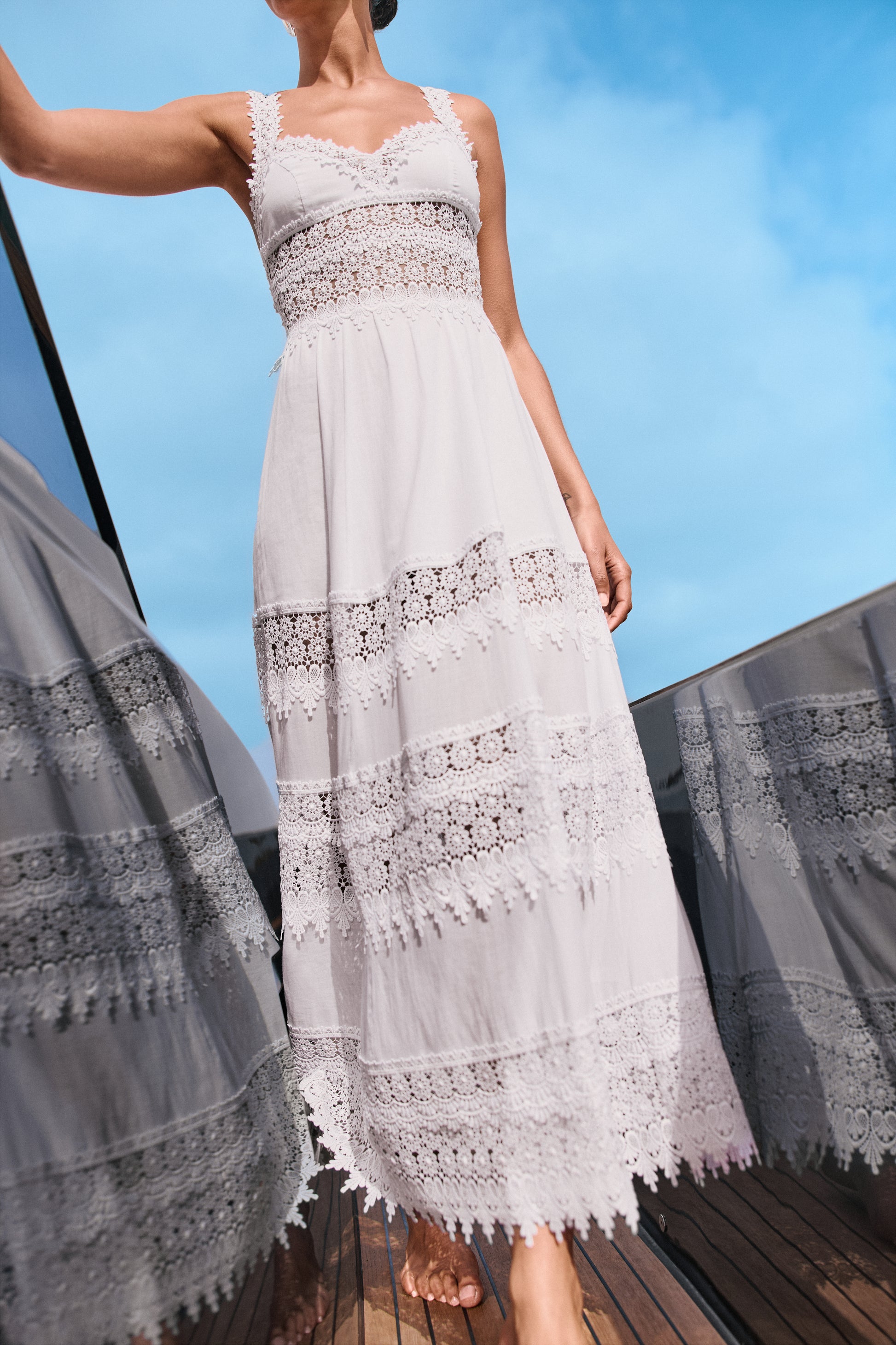charo ruiz long dress Charo Ruiz - Catta Long Dress