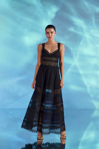 Sophia long dress