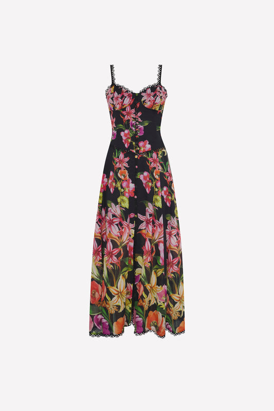 Solara long dress