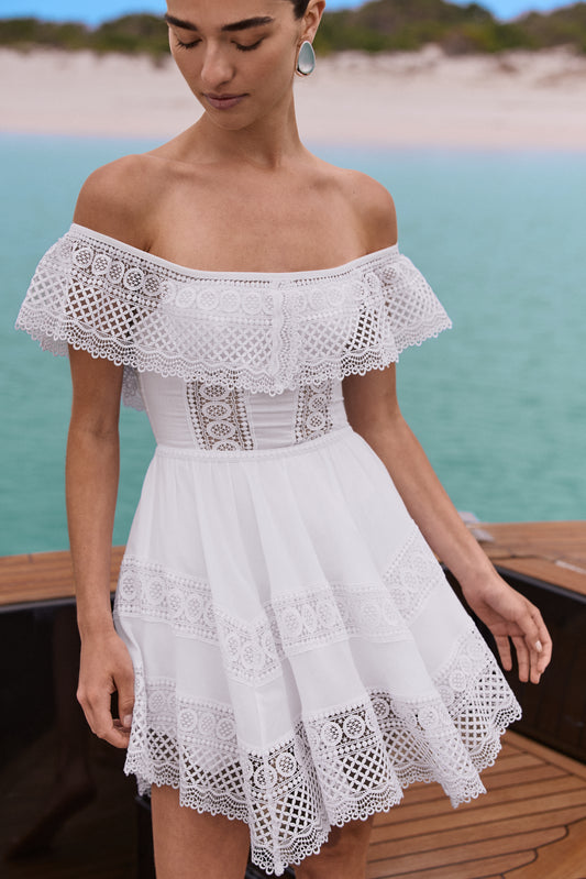 Vaiana Short Dress