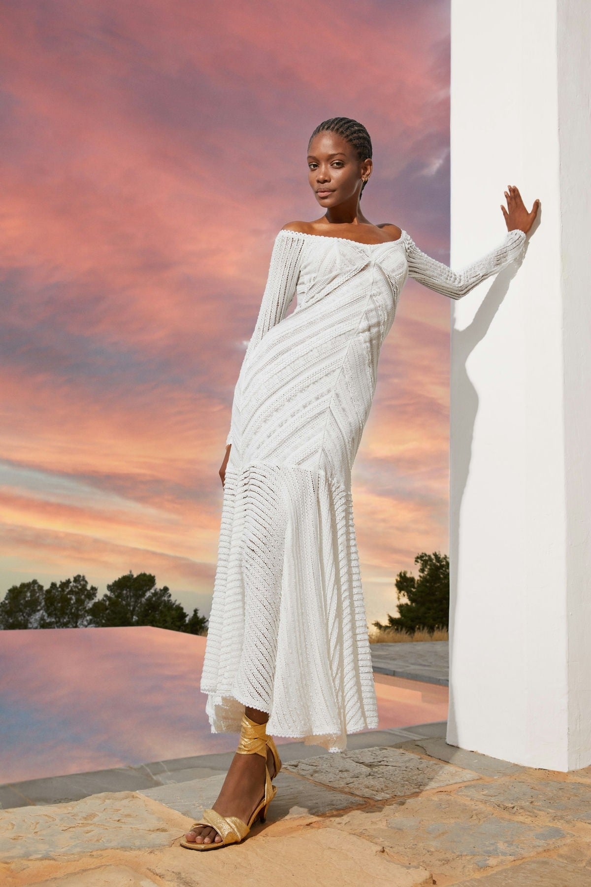 Souley long dress