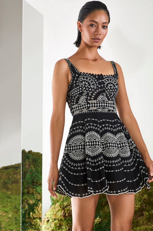 Winnie short dress