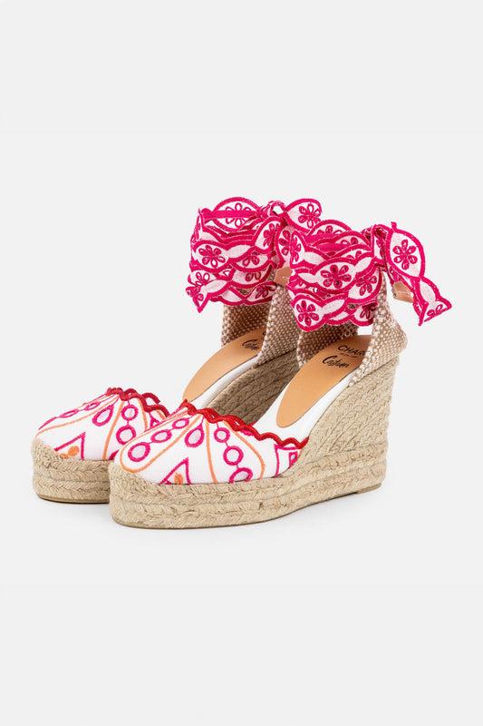 FRUITION Platform Espadrilles