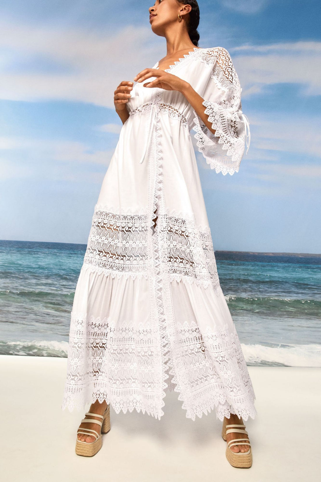 Vestido largo Marguerita