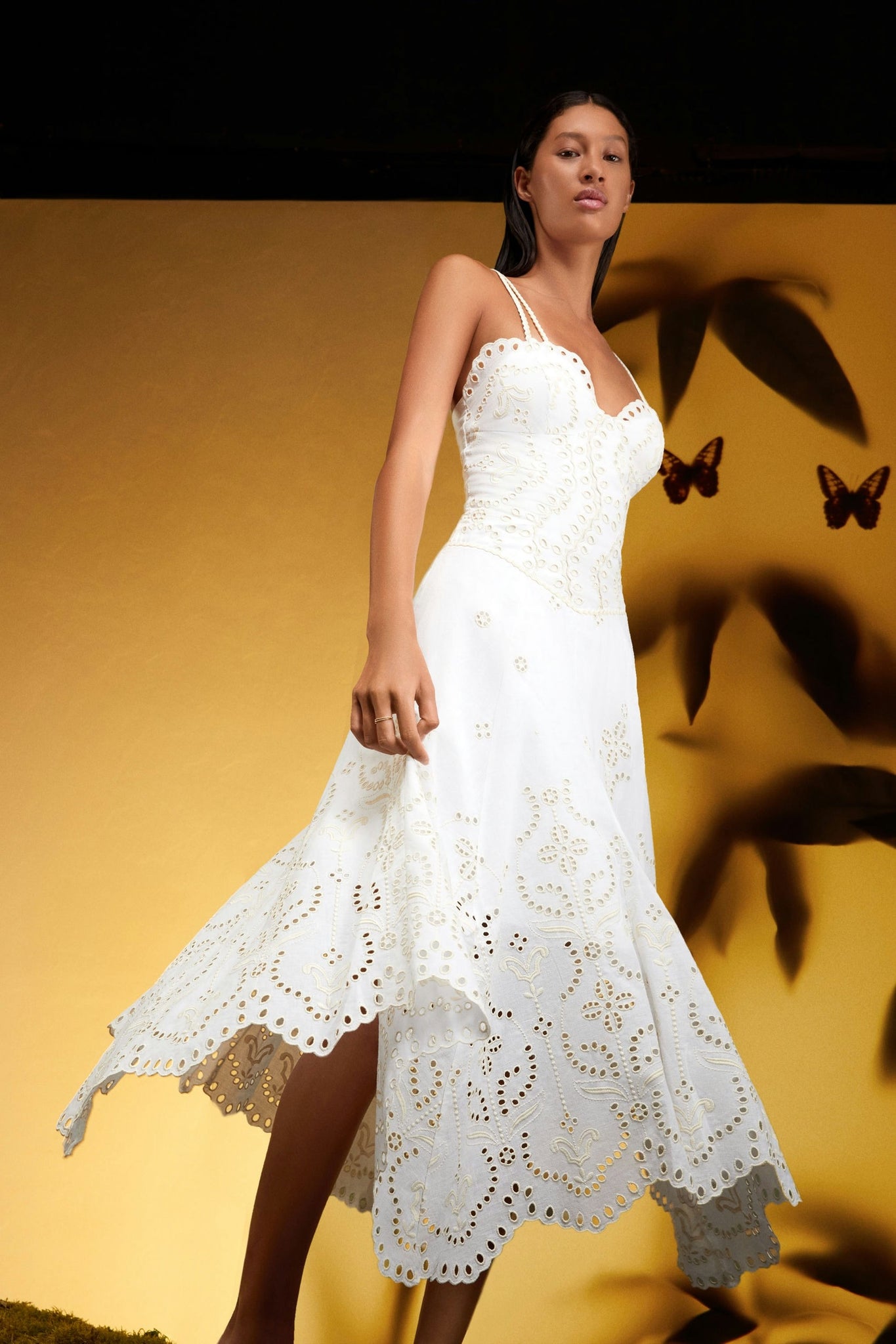 Vestido largo Omelia