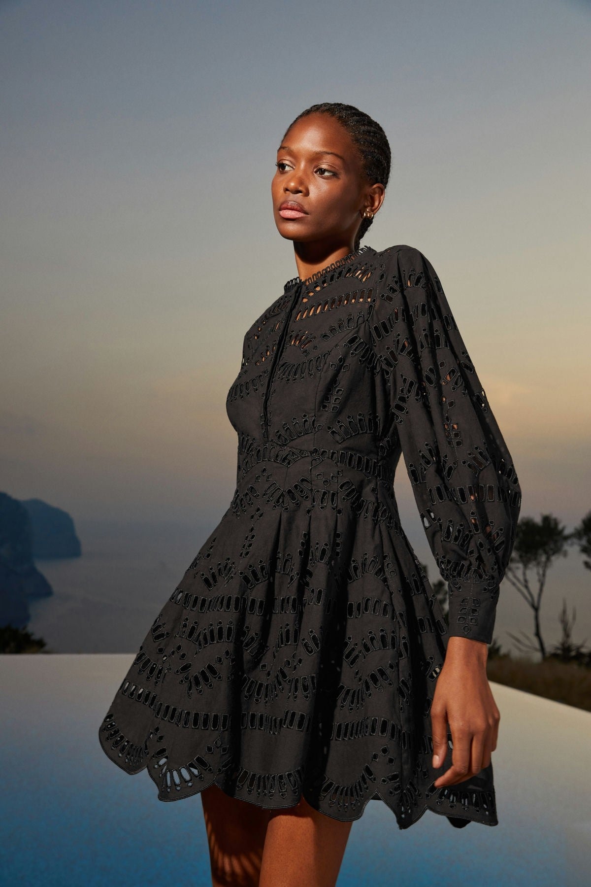 Franca short dress