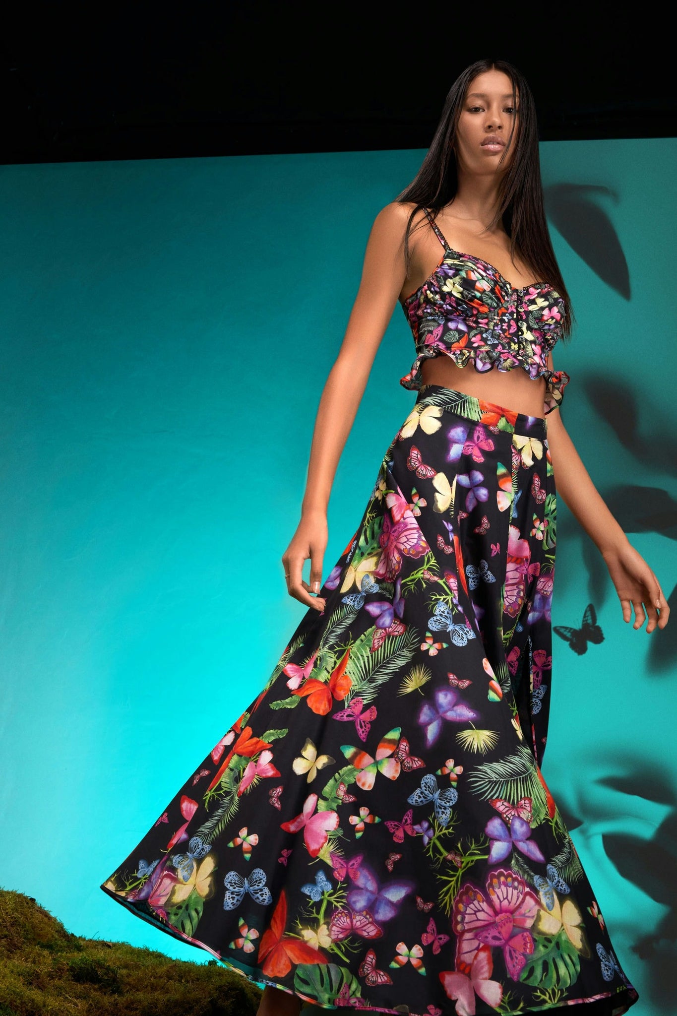 Tana long skirt