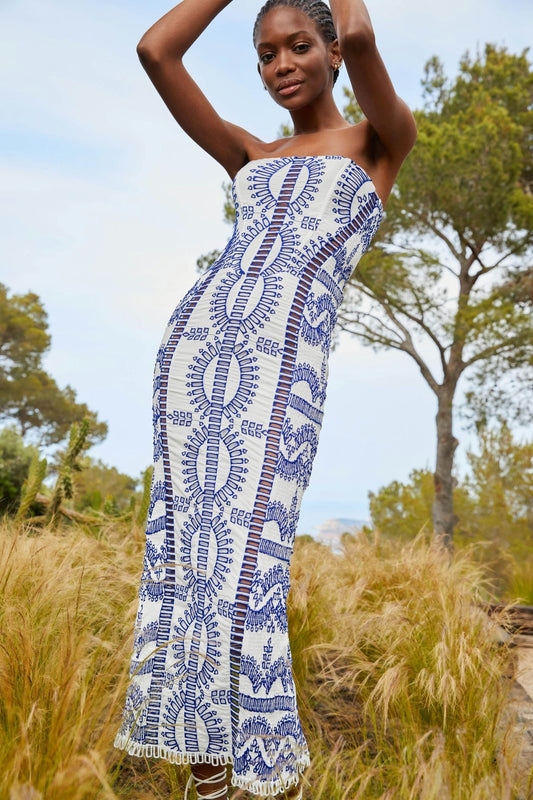 Ynisa long dress