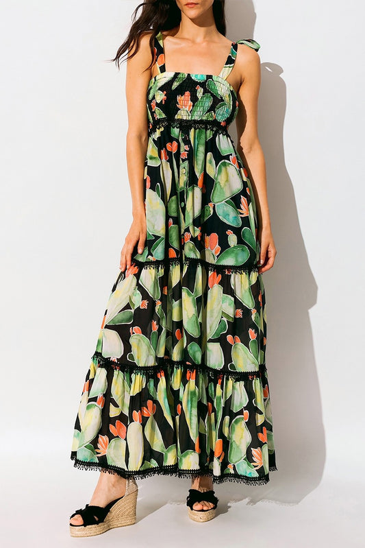 Segovia long dress